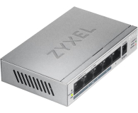 Zyxel 5p GS1005HP (5x10/100/1000Mbit PoE+) - 1048141 - zdjęcie 3